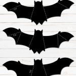 Free Printable Bats Templates For A Bat Wall Cricut Craft Artofit