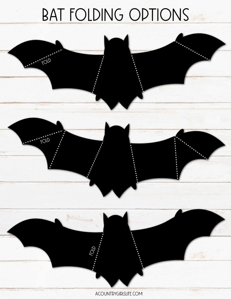 Free Printable Bats Templates For A Bat Wall Cricut Craft Artofit