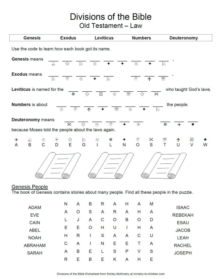 Free Printable Bible Activity Sheets For Kids Printable Online
