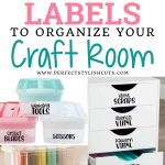 Free Printable Craft Room Labels Printable Templates