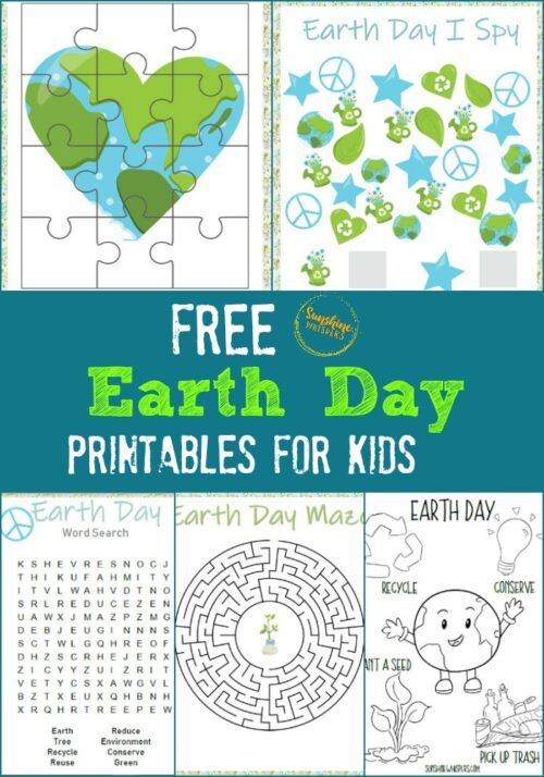 Free Printable Earth Day Activities For Kids