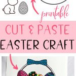 Free Printable Easter Craft For Kids Simply Print Cut Color And Paste