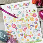 Free Printable Easter Games For Kids Fun Squared