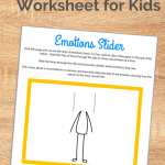 Free Printable Emotional Regulation Activities For Kids The Inspired