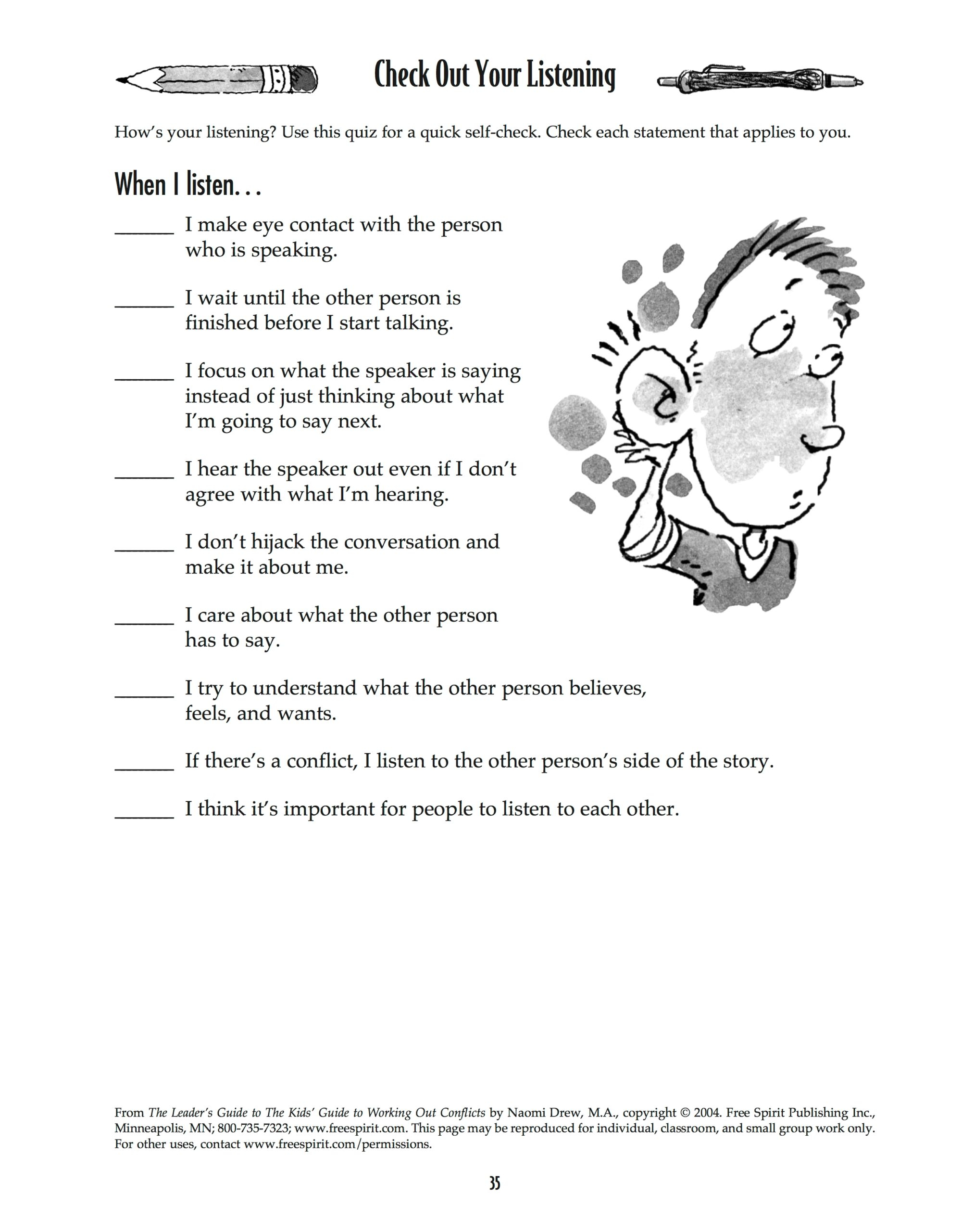 free printable empathy activities for kids