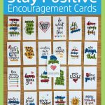 Free Printable Encouragement Cards