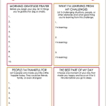 Free Printable Gratitude Worksheets Pdf Ronald Worksheets