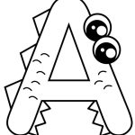 Free Printable Letter A Coloring Page Alphabet Coloring Pages Letter