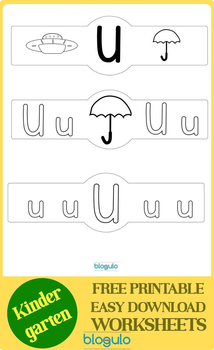 Free Printable Letter Activities For Preschool Kindergarten Worksheets