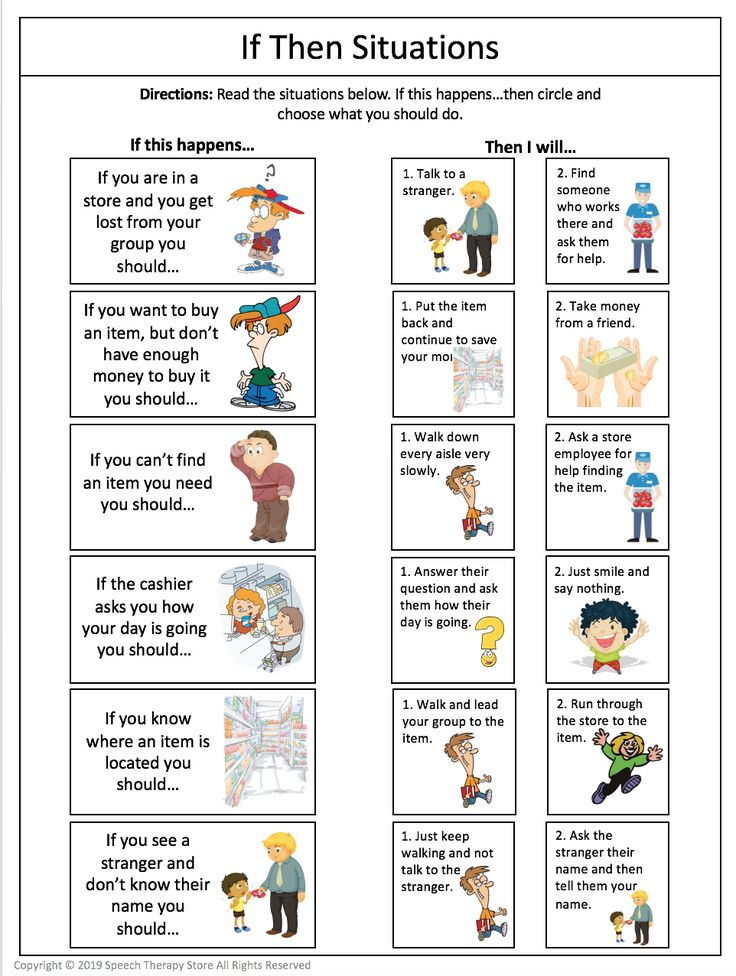 Free Printable Life Skills Worksheets SkillsWorksheets