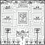 Free Printable Maze For Children 012