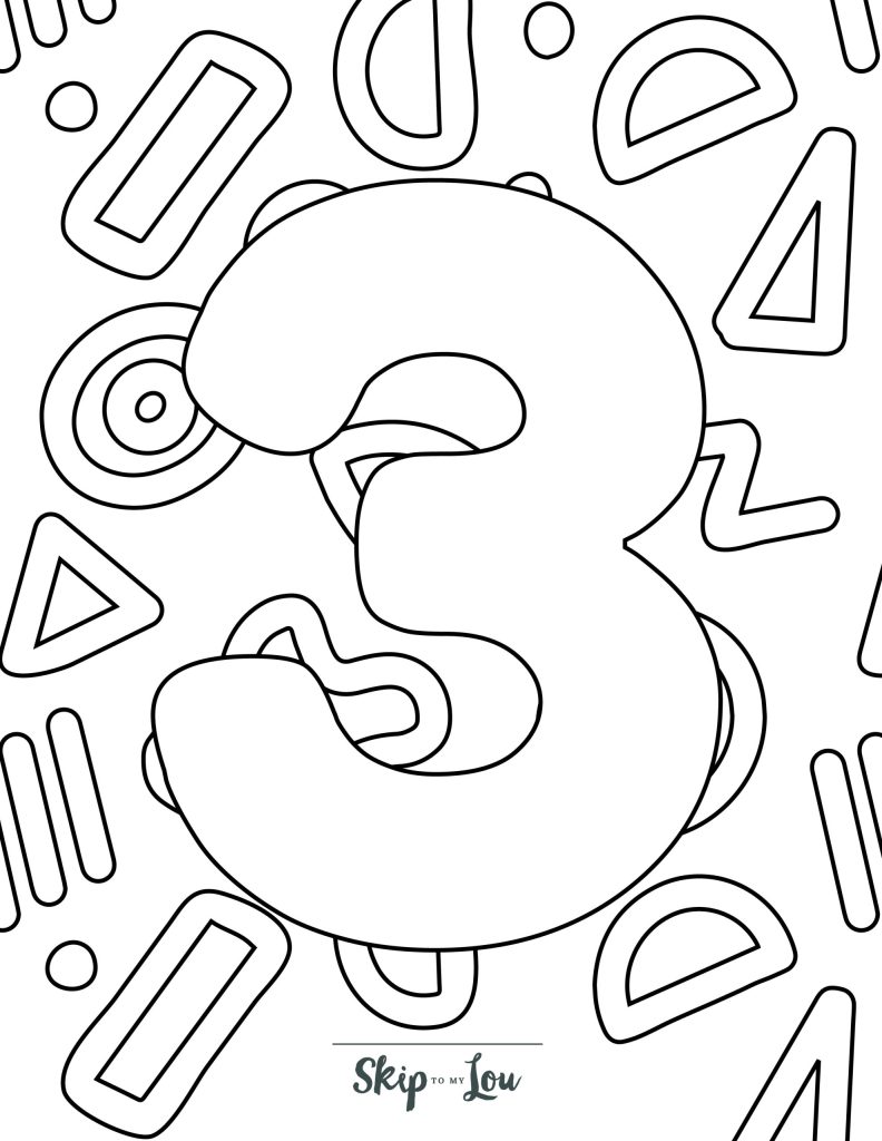 Free Printable Numbers To Color Download Free Printable Numbers To