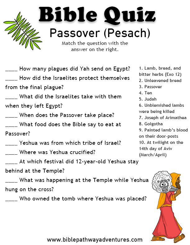 Free Printable Passover Worksheets Printable Templates Free