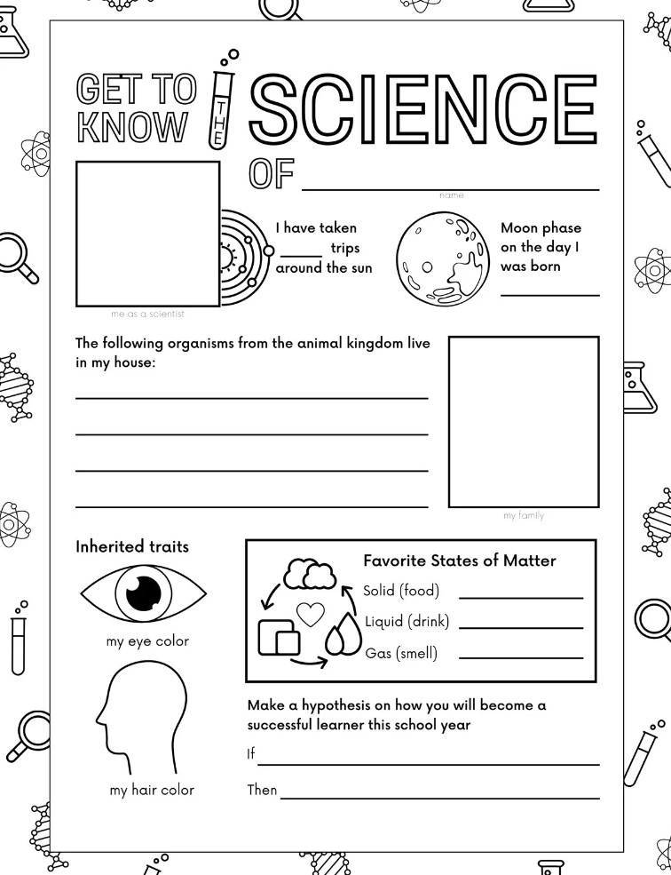 printable science activities for kids