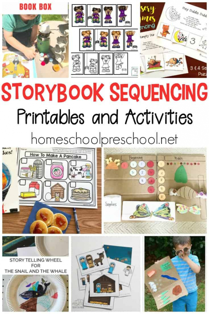 Free Printable Sequencing Cards Sequencing Activities Vrogue co