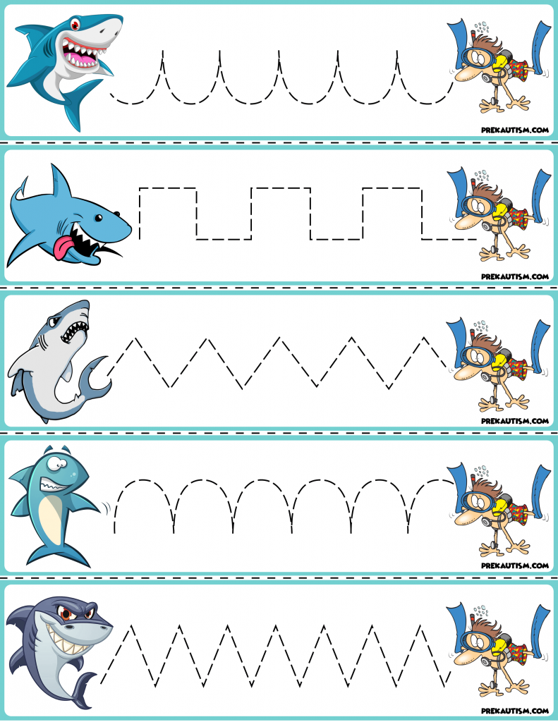 Free Printable Shark Activities Printable Educational Posters