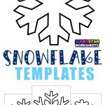 Free Printable Snowflake Templates For Crafts Activities Worksheets