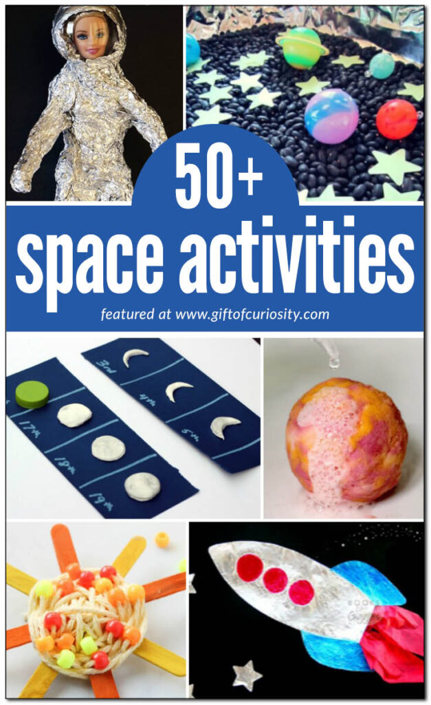Free Printable Space Activities