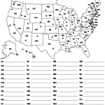 Free Printable State And Capital Worksheets Printable Sight Words List