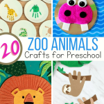 Free Printable Zoo Animal Crafts