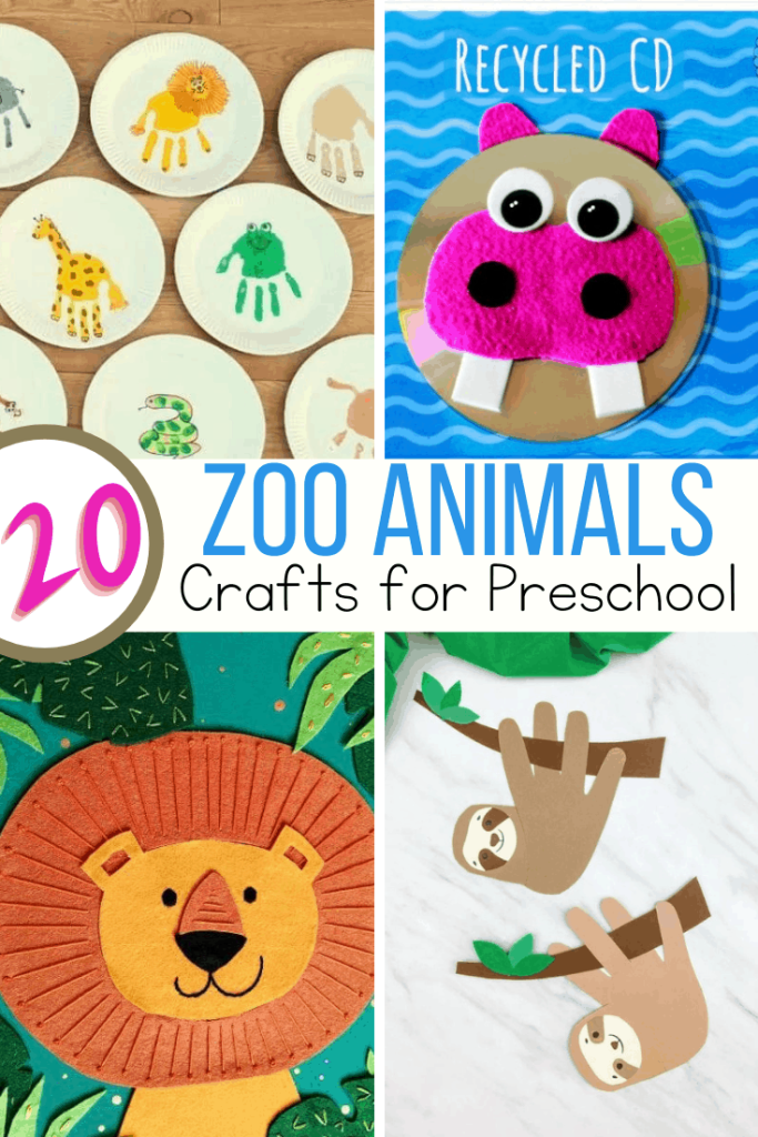 Free Printable Zoo Animal Crafts