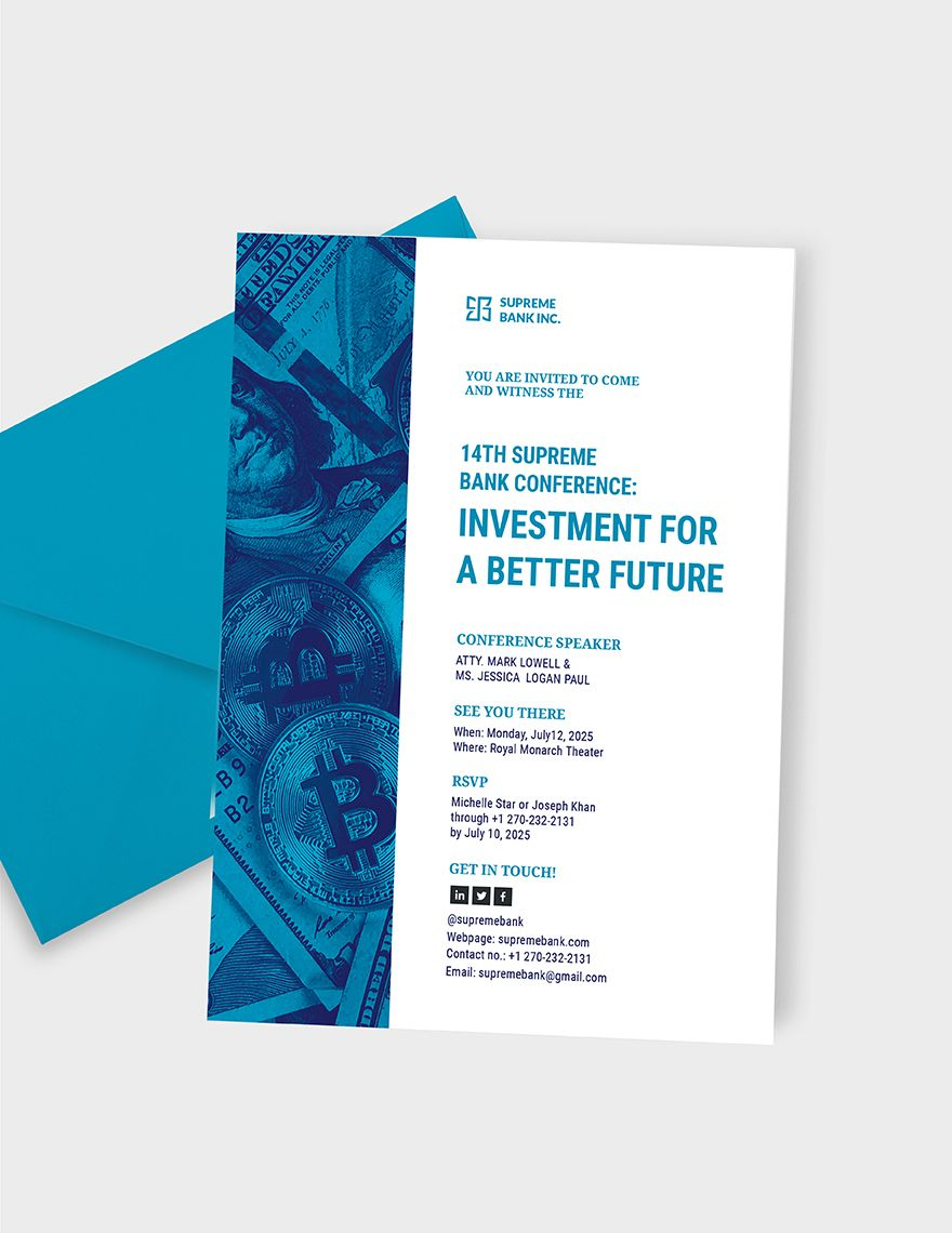 FREE Seminar Invitation Templates Examples Edit Online Download 