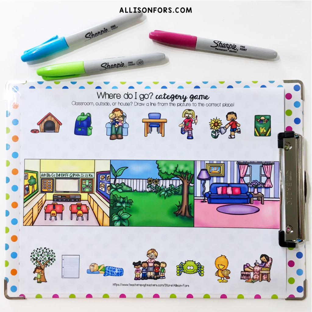 Free Speech Therapy Activities For Toddlers And Preschoolers