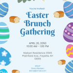 Free Valentine 39 s Brunch Invitation Template To Edit Online