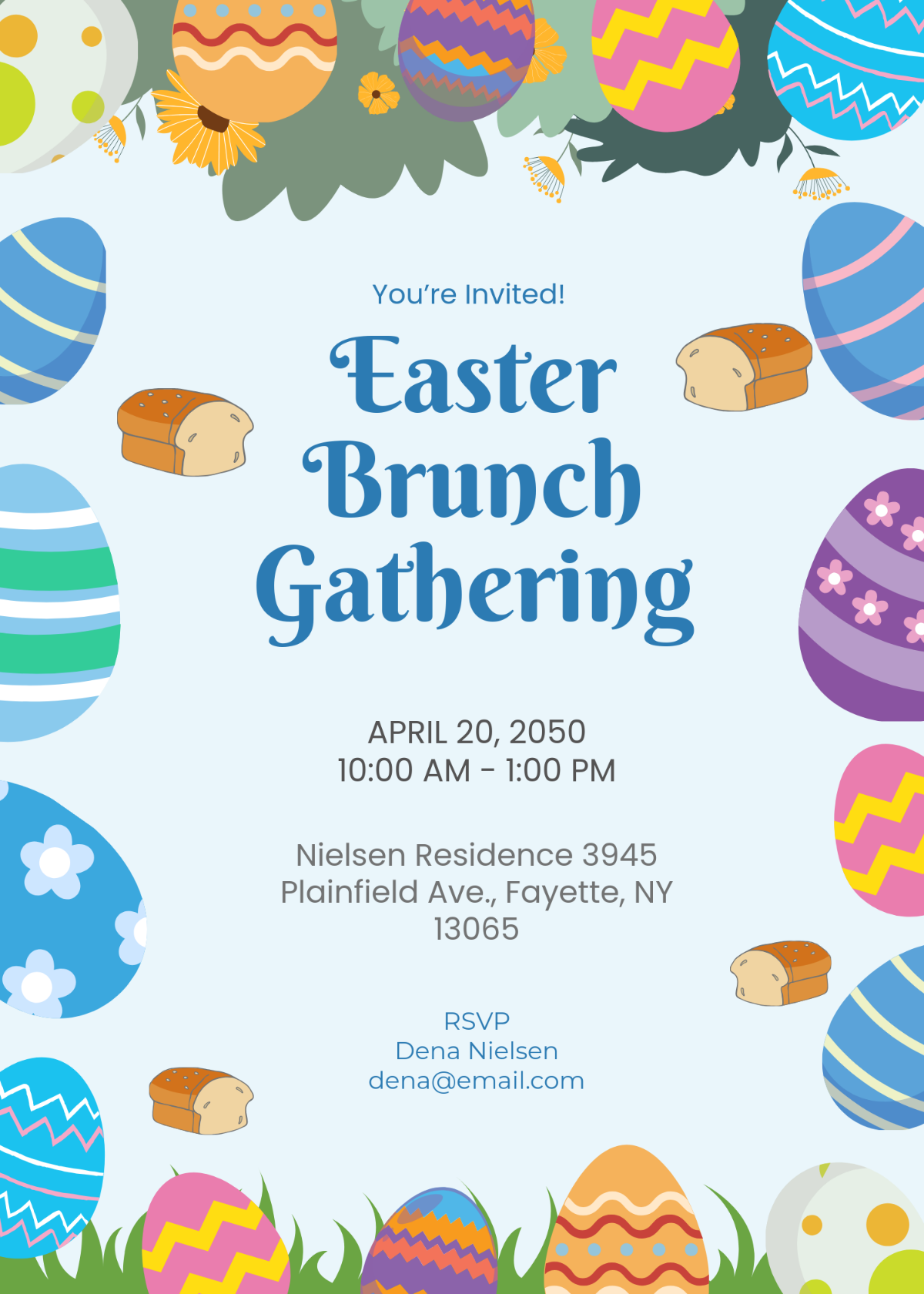 Free Valentine 39 s Brunch Invitation Template To Edit Online