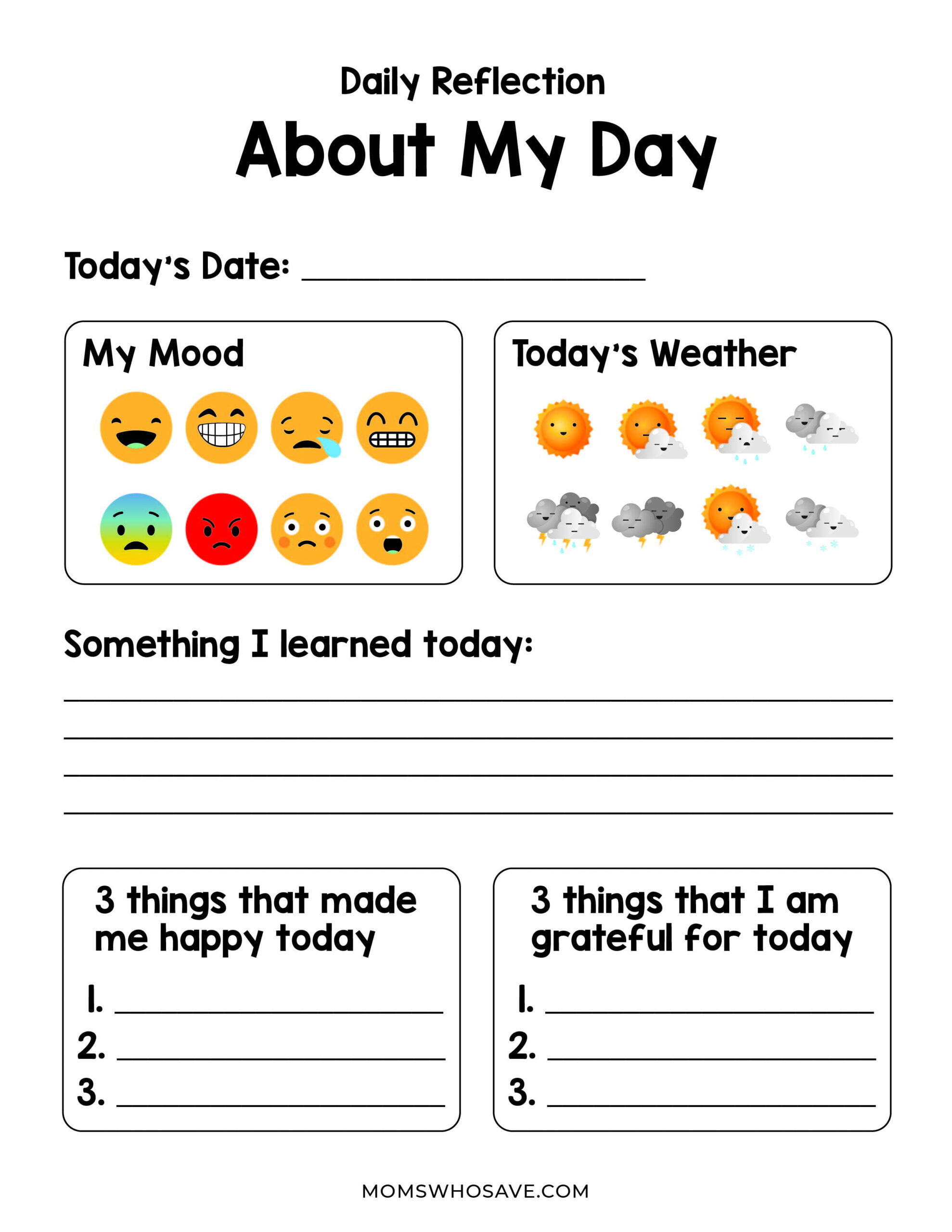 Fun Mindfulness Activities For Kids 6 Free PDF Printables 