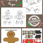 Gingerbread Man Free Printable