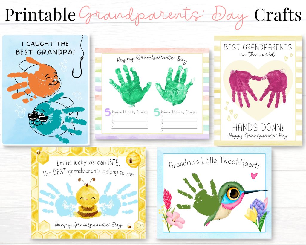 Grandparents Day Crafts For Kids To Make