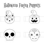 Halloween Paper Crafts 15 Free PDF Printables Printablee