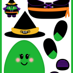 Halloween Paper Crafts Printable