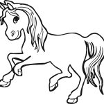 Horse Printable Coloring Pages