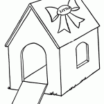 House Picture To Color 012