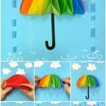How To Make Paper Umbrella Easy Paper Crafts For Kids Vrogue co