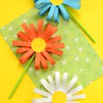 How To Paper Craft Ideas Crafts Kids Easy Diy Projects Flower Ages Make