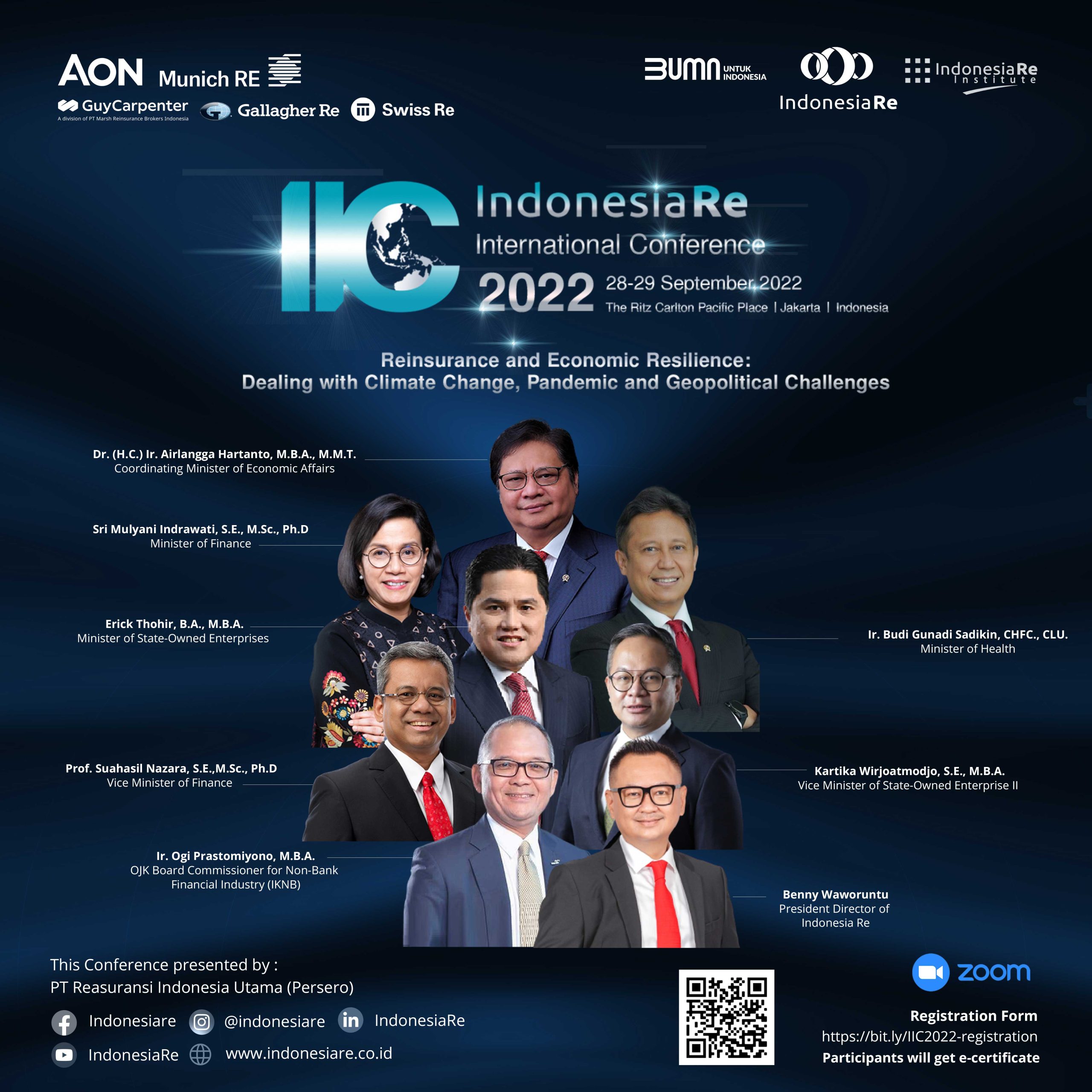 Indonesia Re International Conference 2022