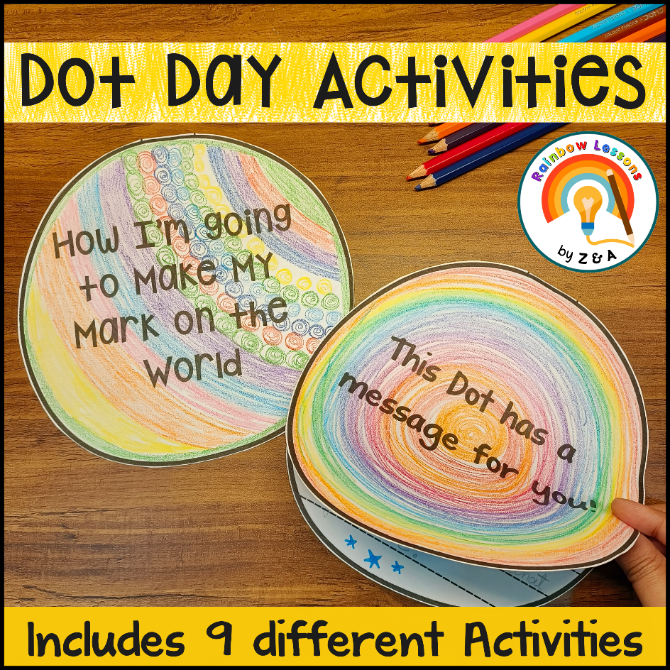 International Dot Day Activities Dot Day Kindergarten Dot Day 