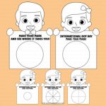 International Dot Day Activities Kids Craft Drawing Creative Printable