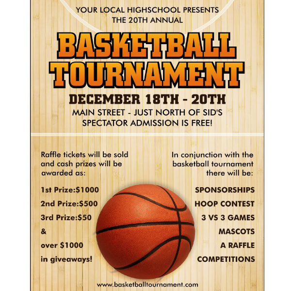 invitation sample for sports event