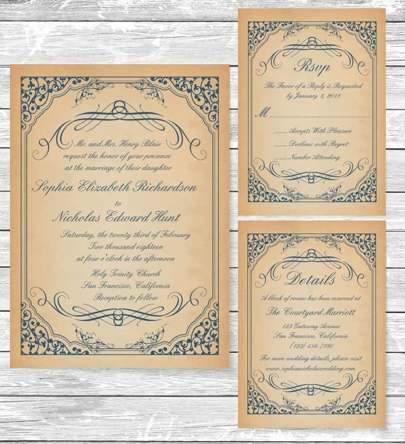 Invitation Scroll Template At Fawn Adams Blog