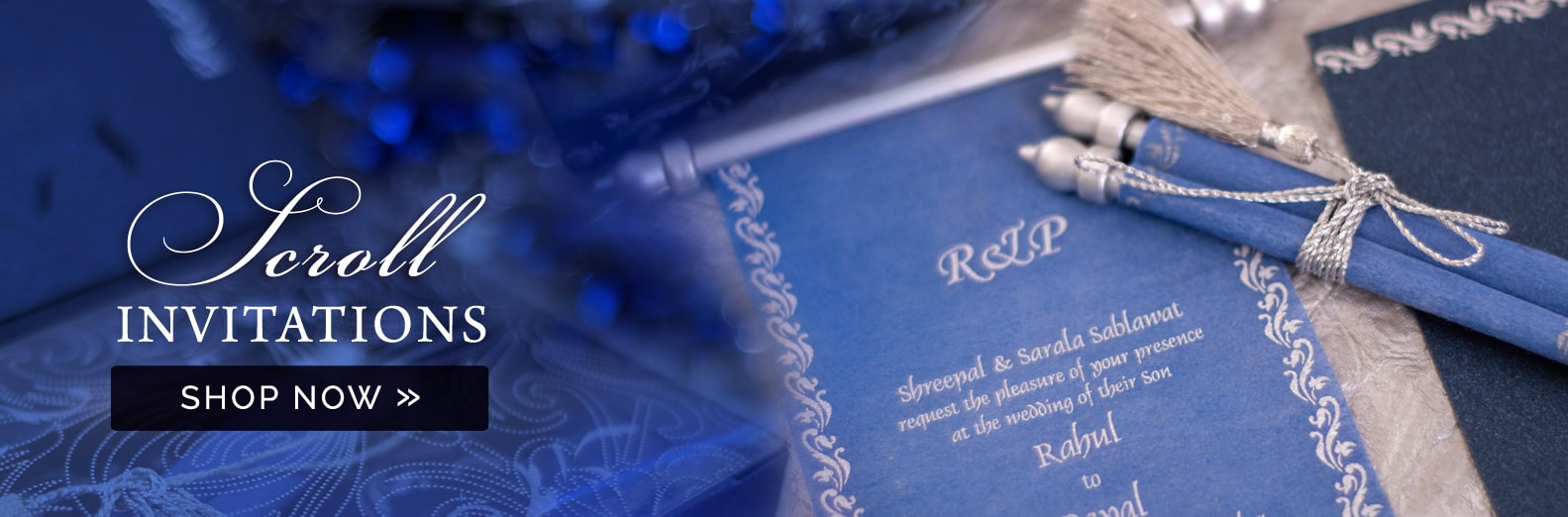 invitation scroll template