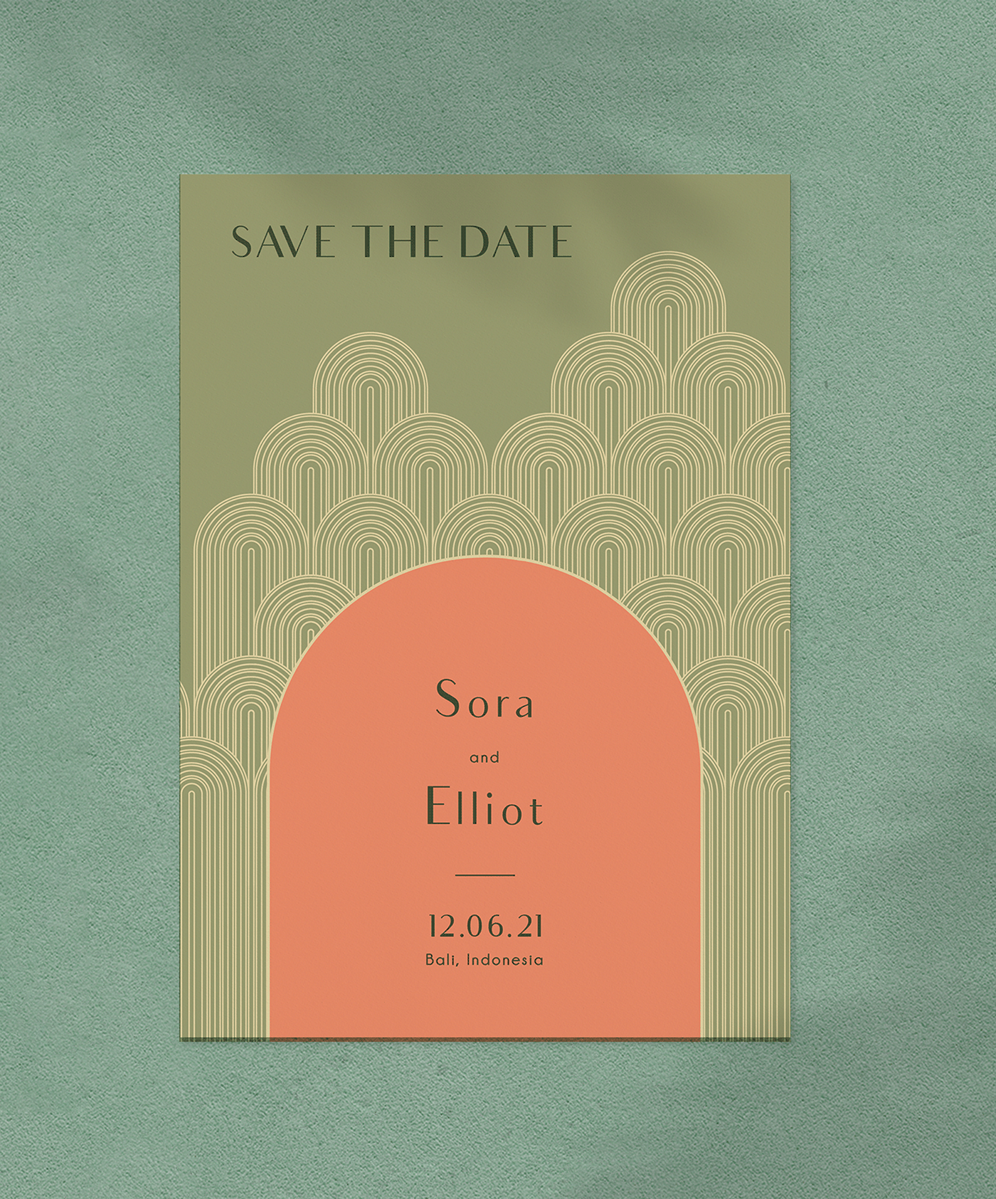 Invitation Template On Behance
