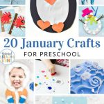 January Preschool Calendar Ideas Olive Maryanna