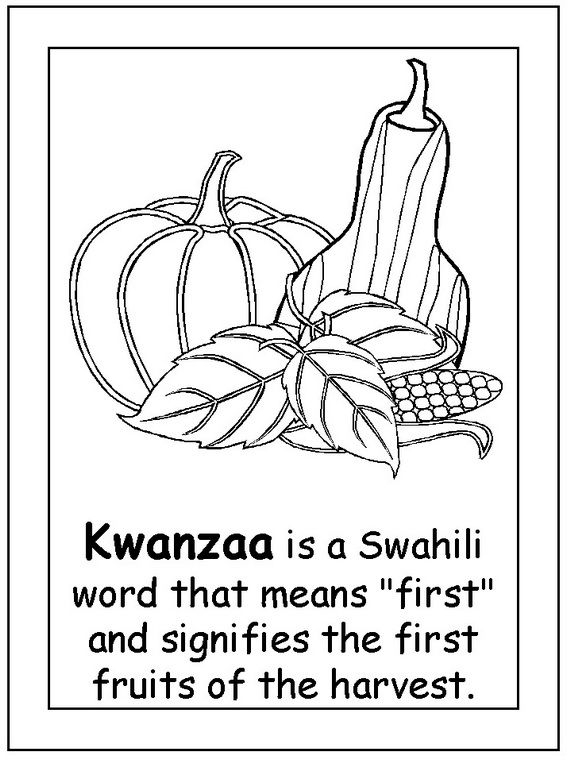 free printable kwanzaa activities for kids