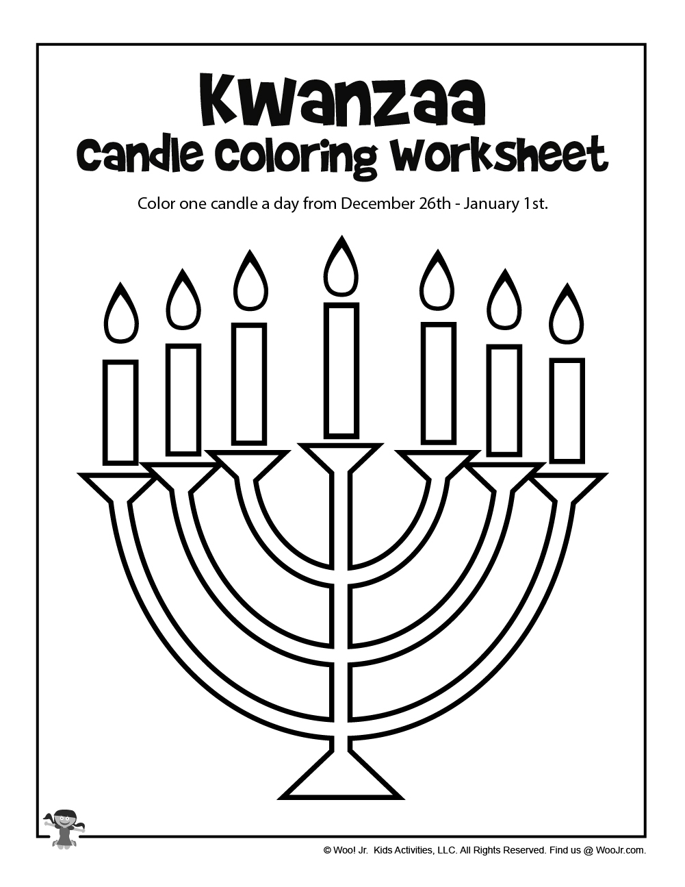 Kwanzaa Printable Activities