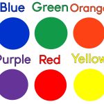 Learning Colors Printables Free