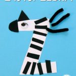 Letter Z Art Activities For Preschoolers